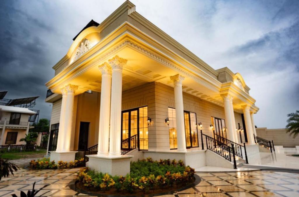 Grand Entrance